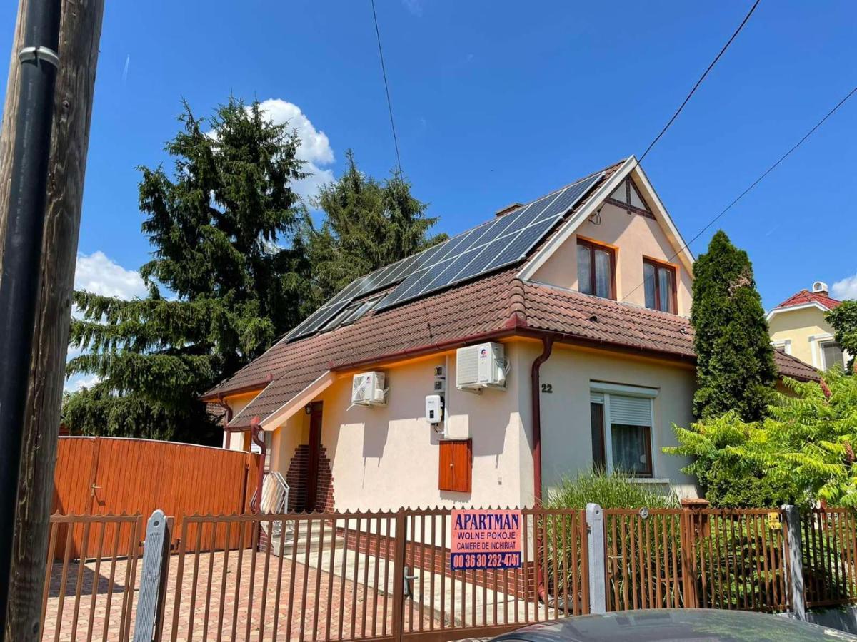 Csillám vendégház Hajdúszoboszló Extérieur photo